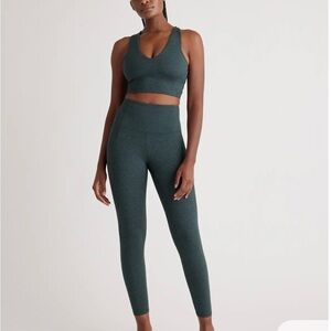 Quince Green Leggings